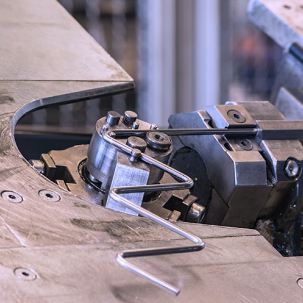 2D ve 3D CNC tel bükme